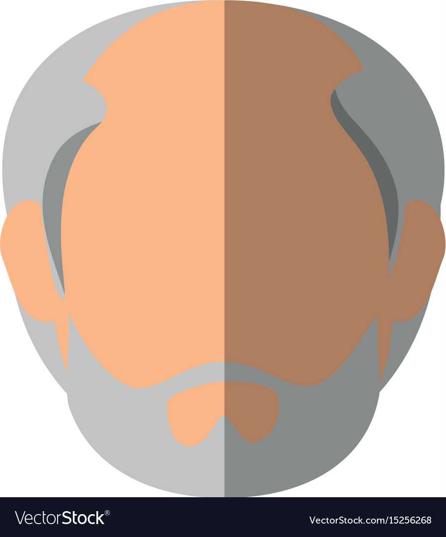 Man face icon Royalty Free Vector Image - VectorStock