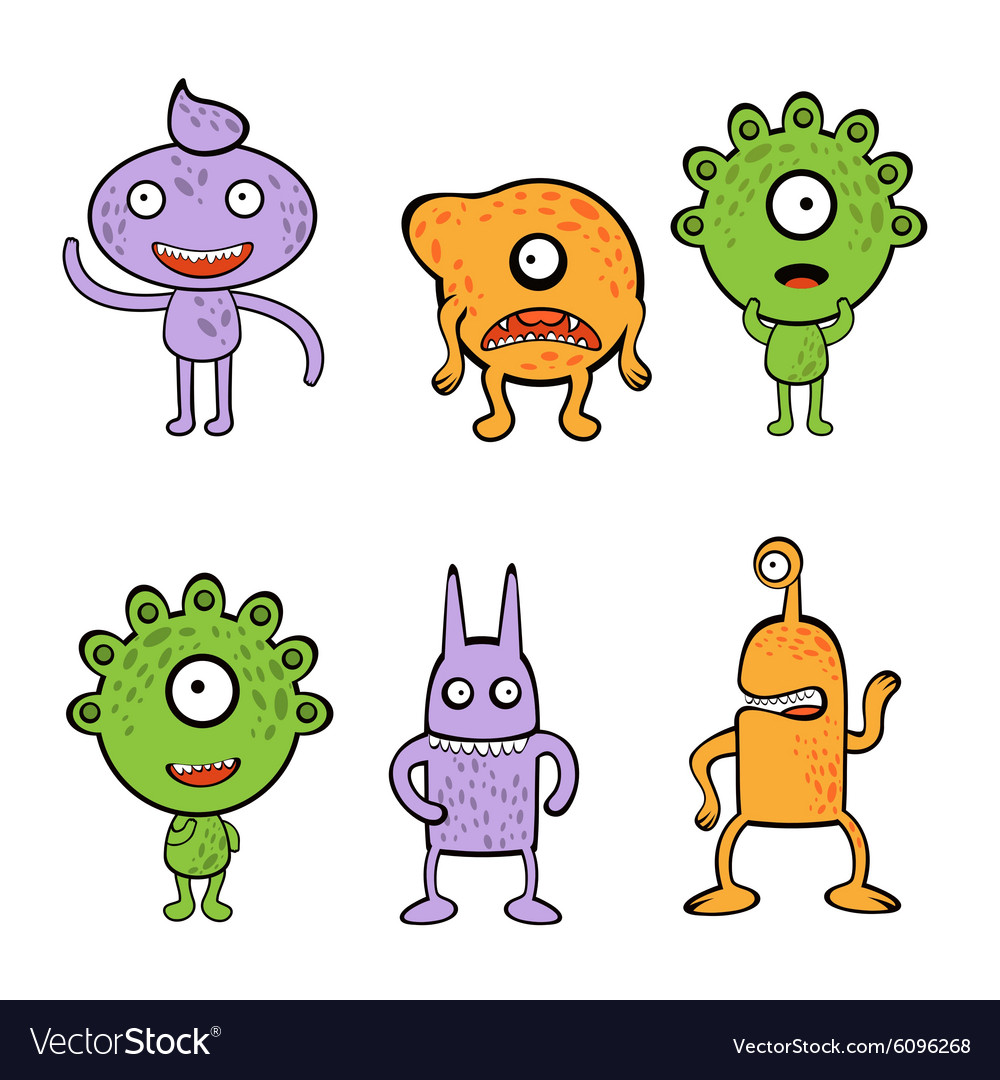 Monsters collection. Монстрики коллекция. colourful monsters.