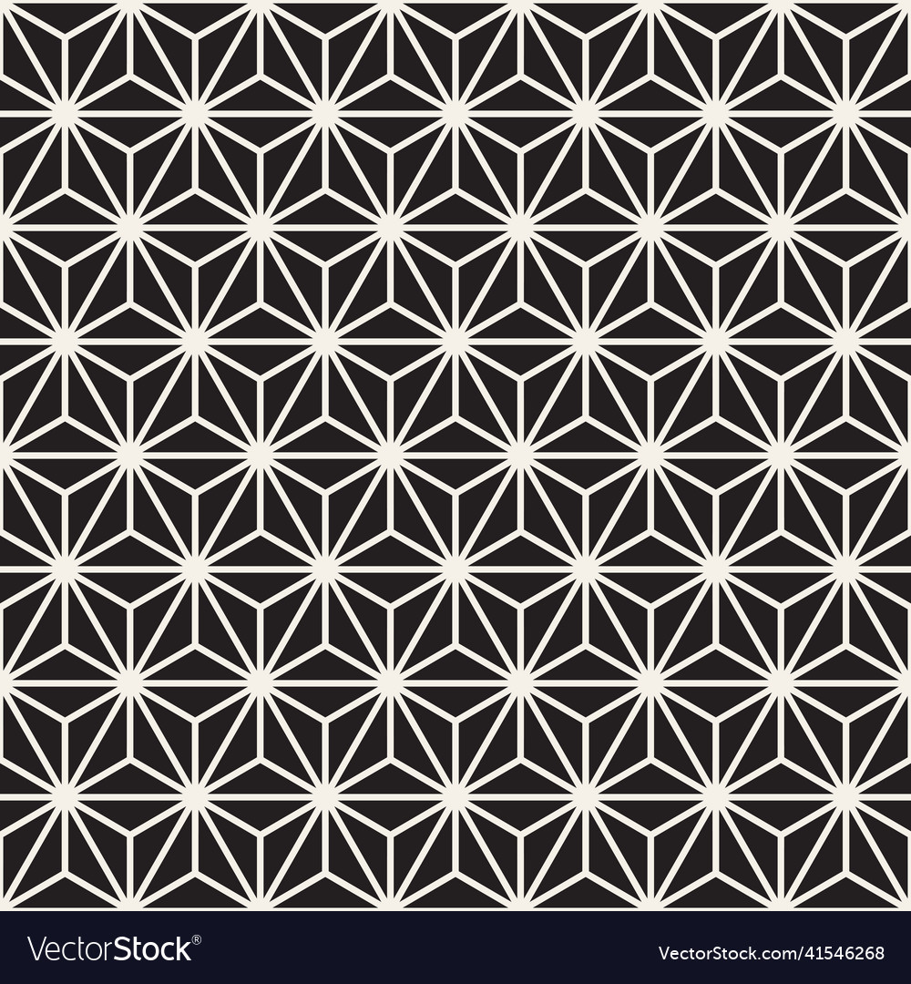 Seamless pattern repeating geometric elements vector image Seamless pattern repeating geometric elements