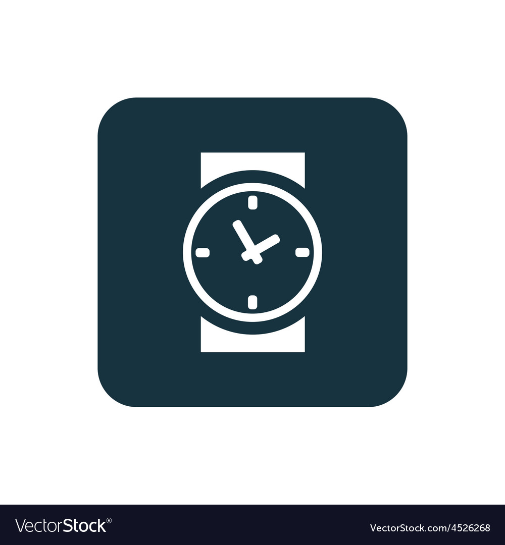 Time icon rounded squares button