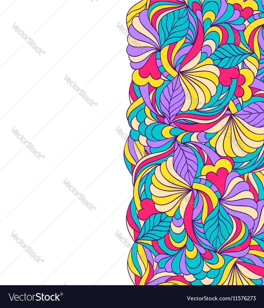 Abstract colorful pattern