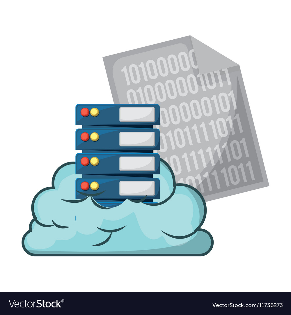 Big data related icons image