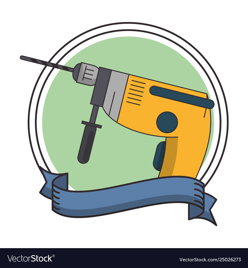 Drill round frame