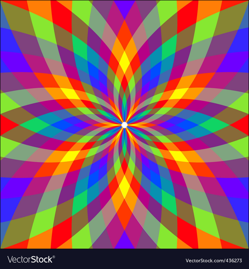 Dynamic Colorful Abstract Swirls
