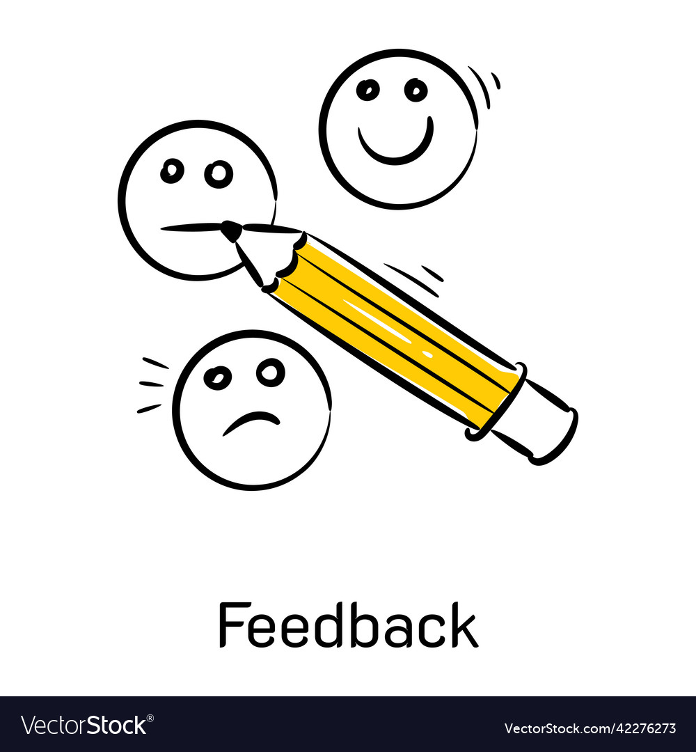 Feedback Royalty Free Vector Image - VectorStock