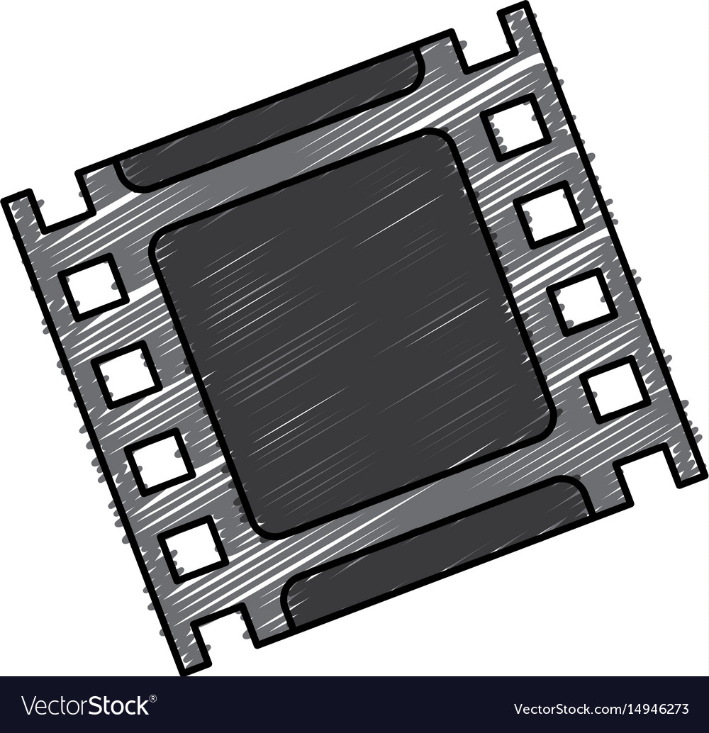 Film Tape Icon Royalty Free Vector Image - Vectorstock