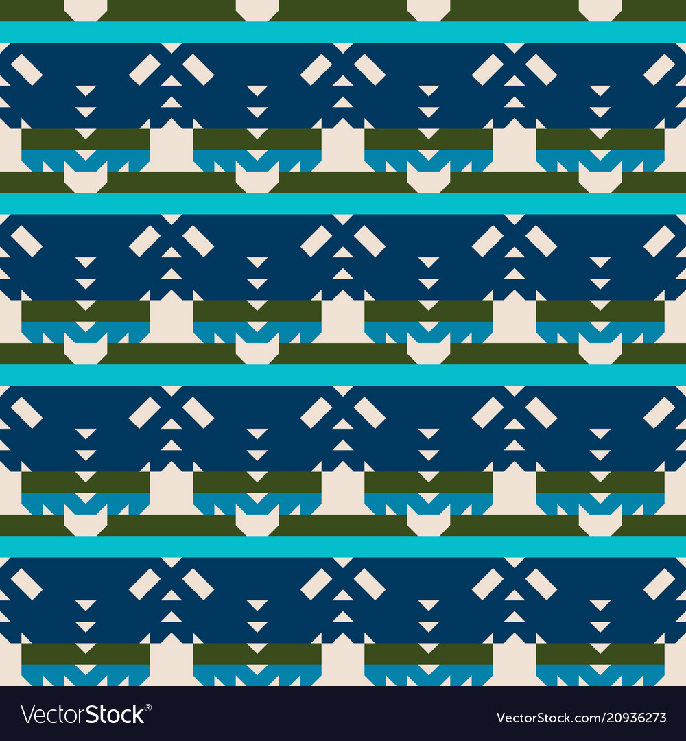 Geometric pattern vector image Geometric pattern