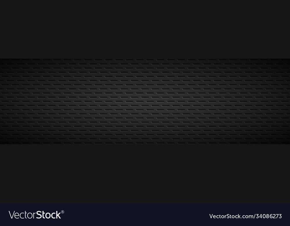 Geometric polygons header abstrakt schwarz metallic