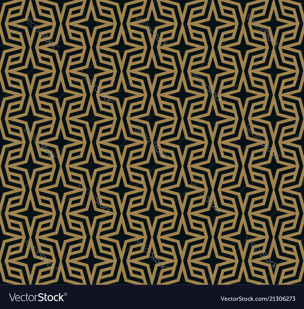 Intersecting curved elegant fine lines vector image Intersecting curved elegant fine lines