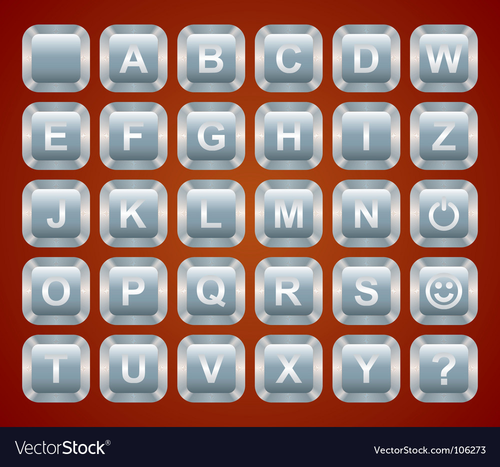 Keyboard buttons