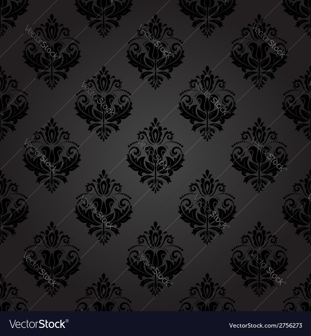 Orient seamless pattern abstract background