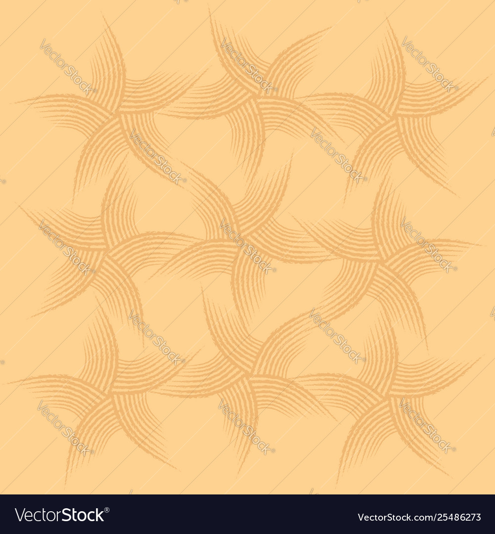 Sea shell seamless pattern sand beach