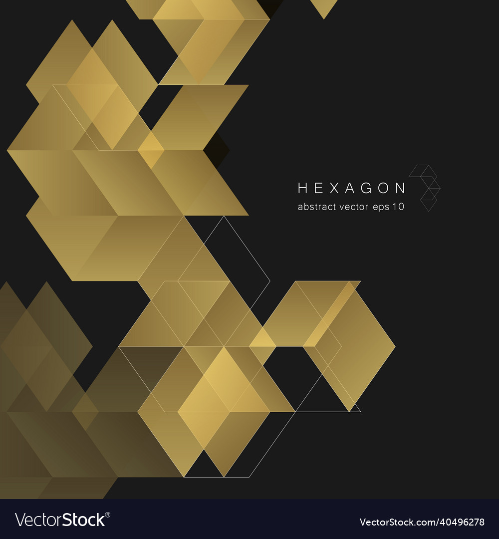 Abstract isometric color shape background for your