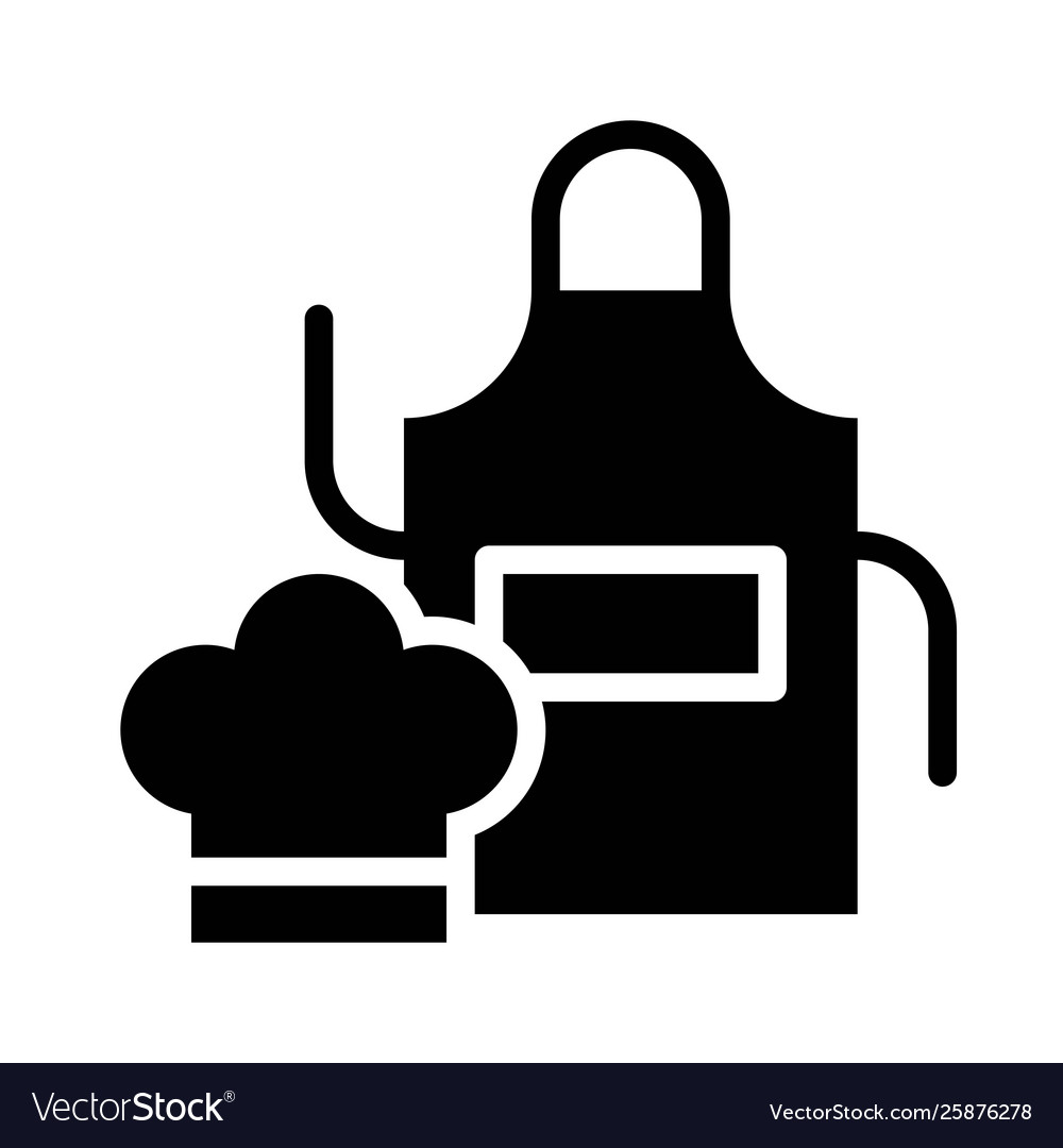 chef hat and apron