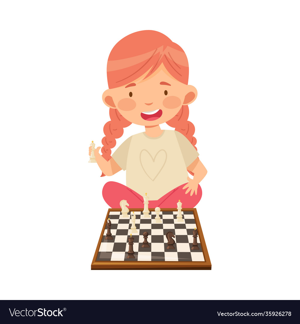 cutegirlsplayingchess