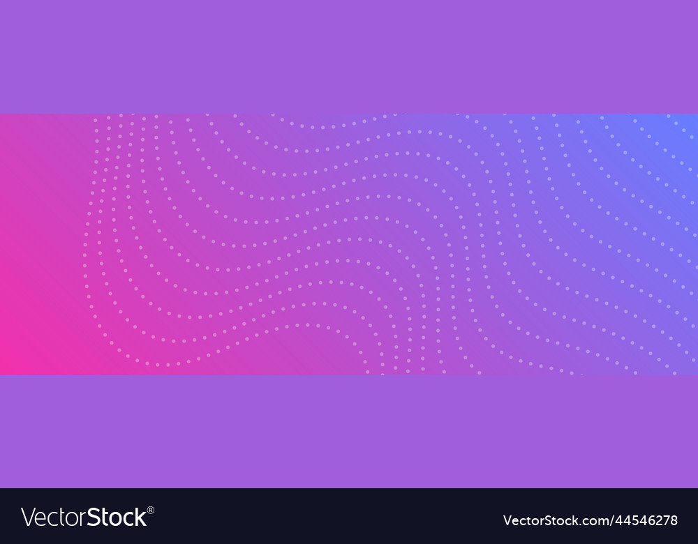Gradient background with halftone dots vector image Gradient background with halftone dots