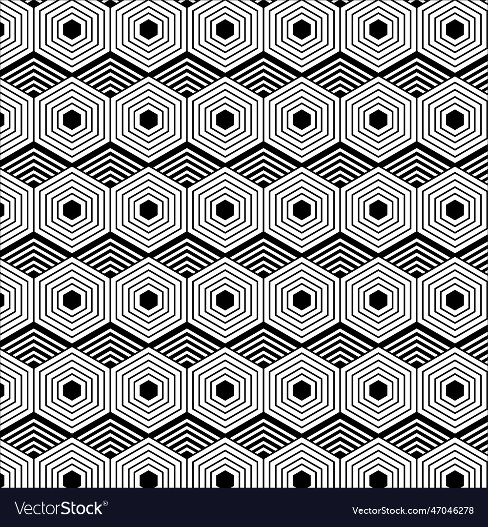 Linear Flat Abstract Lines Pattern Royalty Free Vector Image