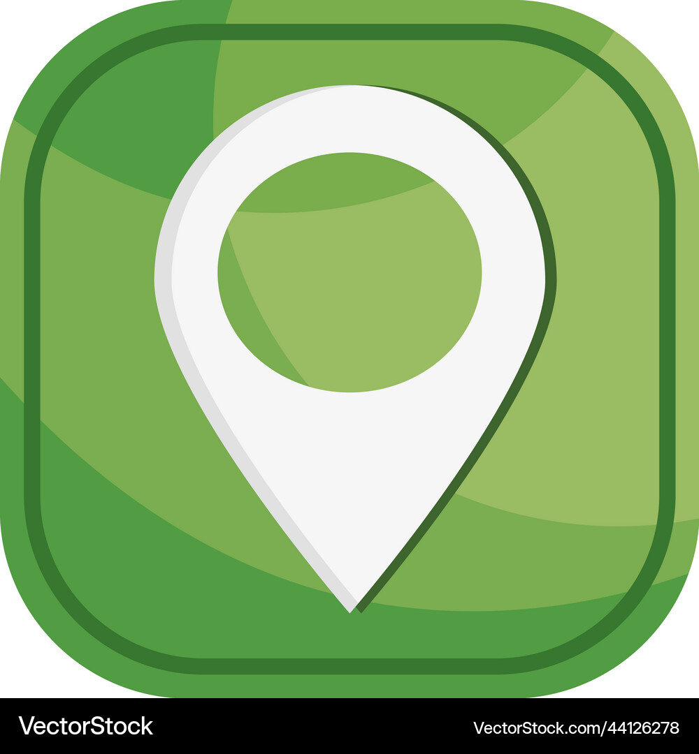 Location pin symbol Royalty Free Vector Image - VectorStock