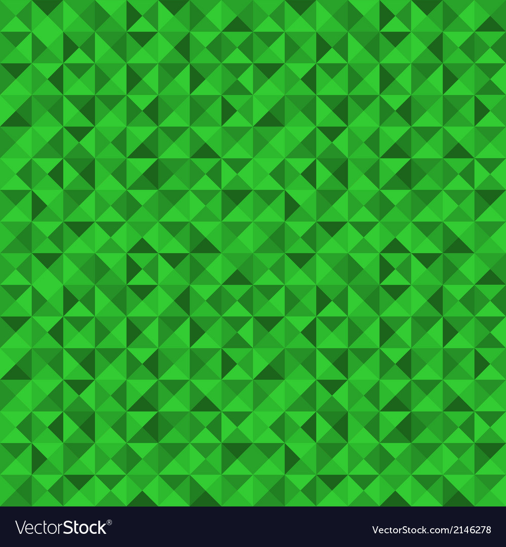 Seamless pattern with triangles