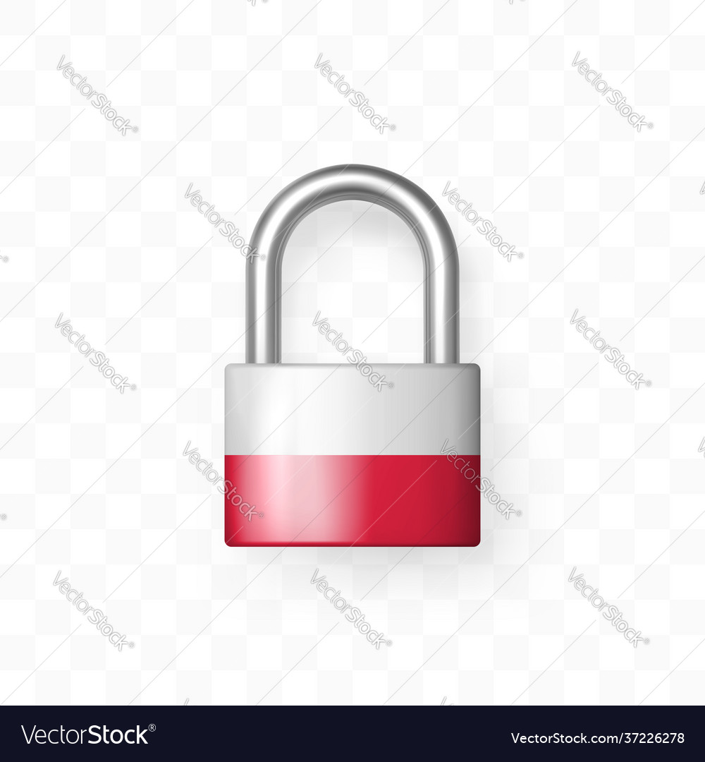 Secure enclosed padlock with image