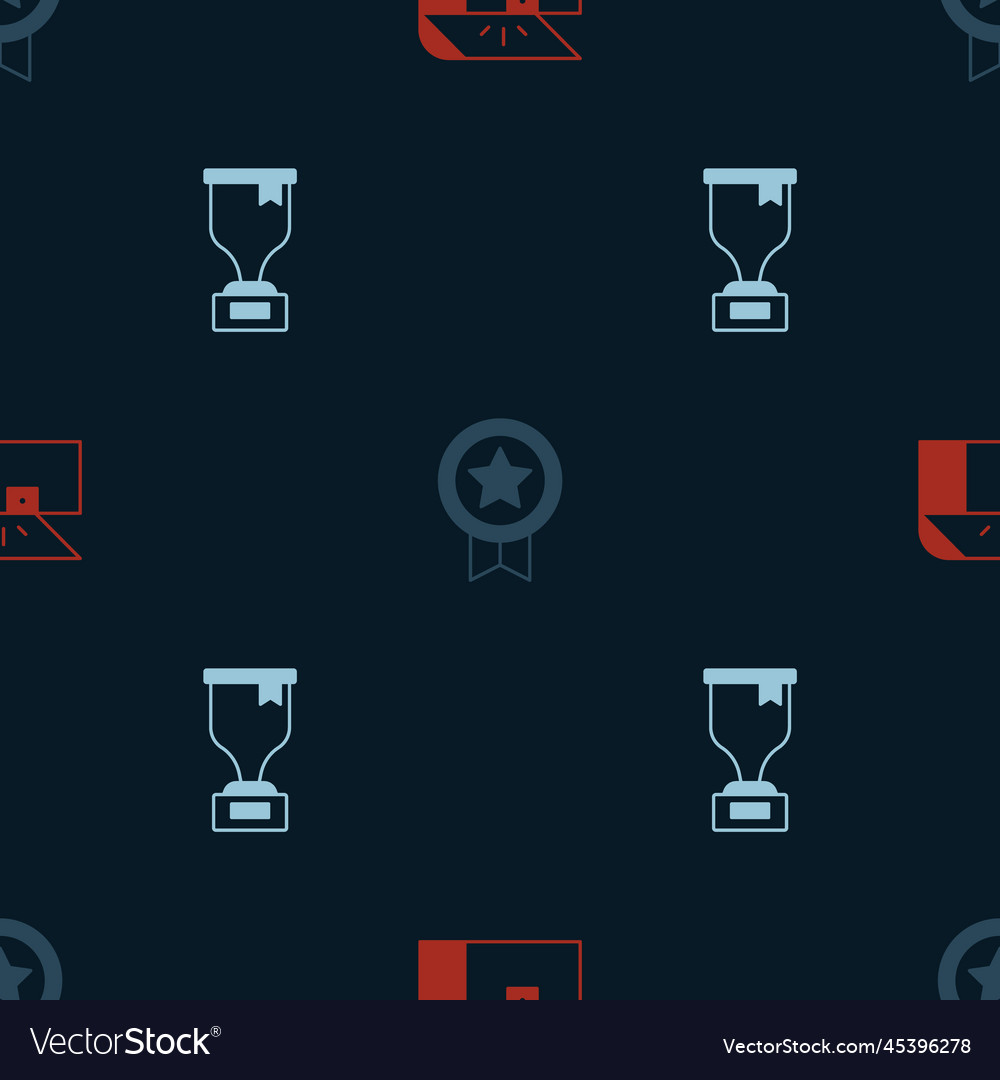 Set chest for game rating with medal