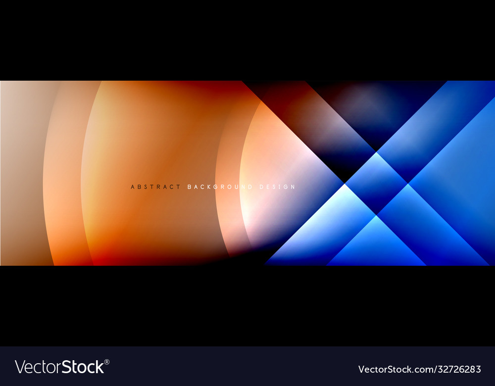 Abstract background - circle and cross Vector Image Abstract background - circle and cross
