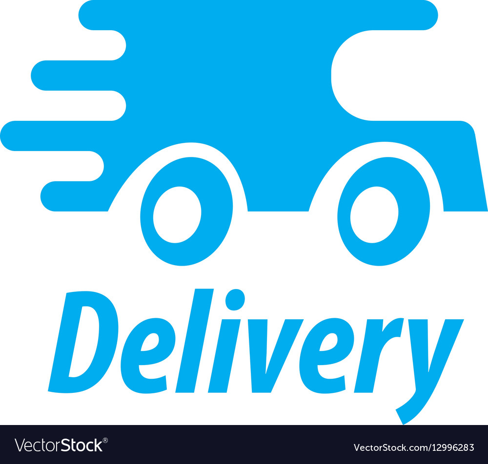 Logo trucking Royalty Free Vector Image - VectorStock