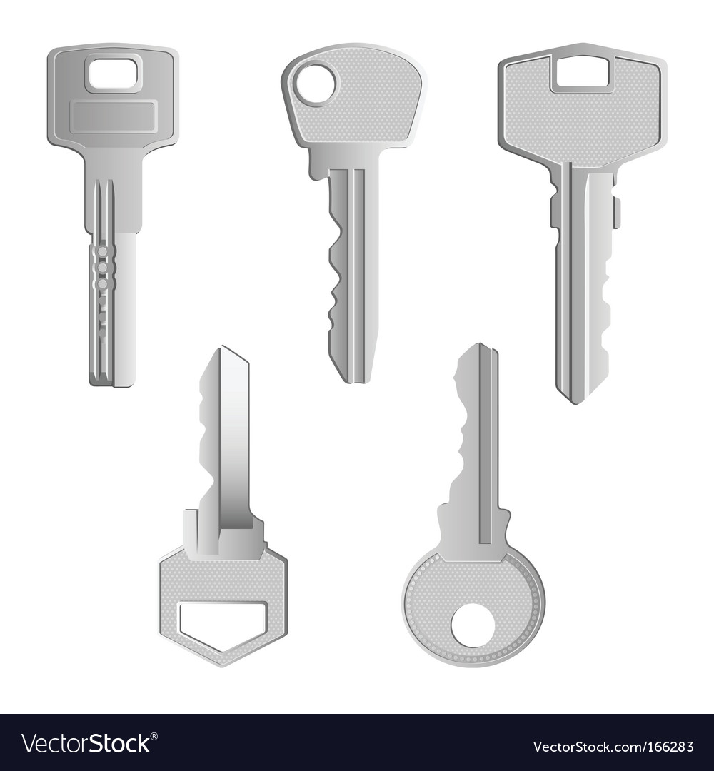Metallic Keys Collection
