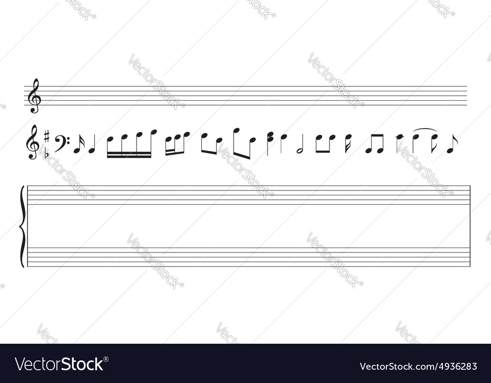 Musical Notation Ensemble