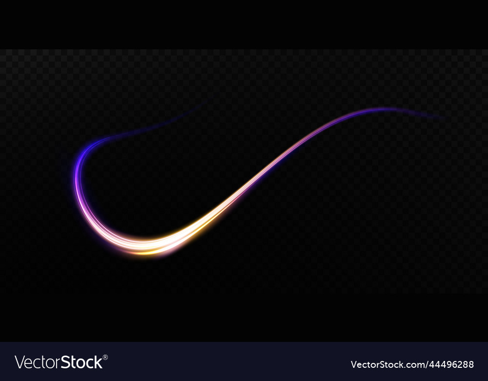 Abstract light lines of movement and speed vector image Abstract light lines of movement and speed