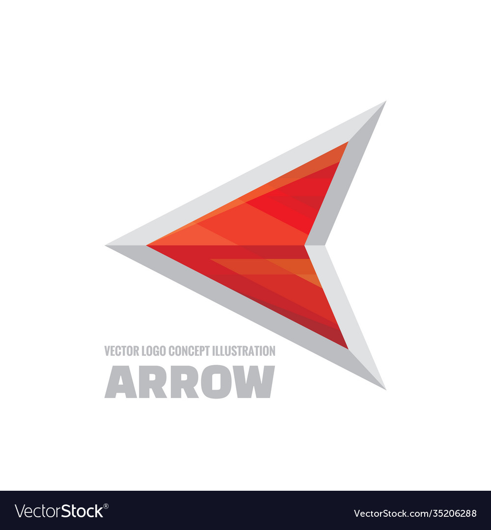 Arrow - Logo Template Konzept