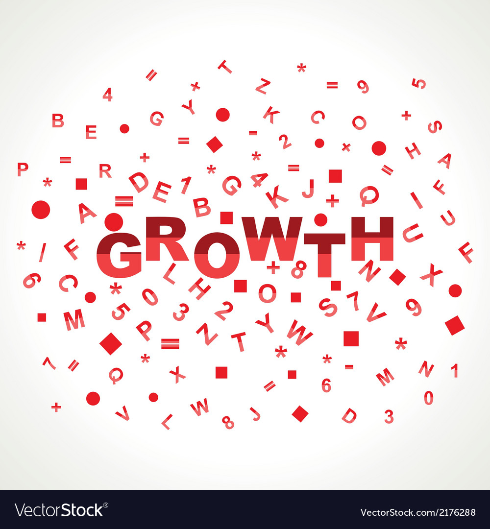 growth word with in