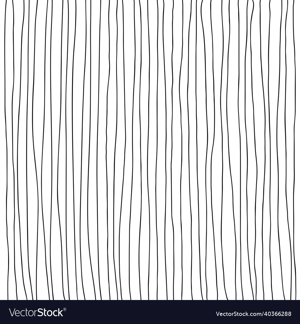 Hand drawn vertical parallel thin black lines