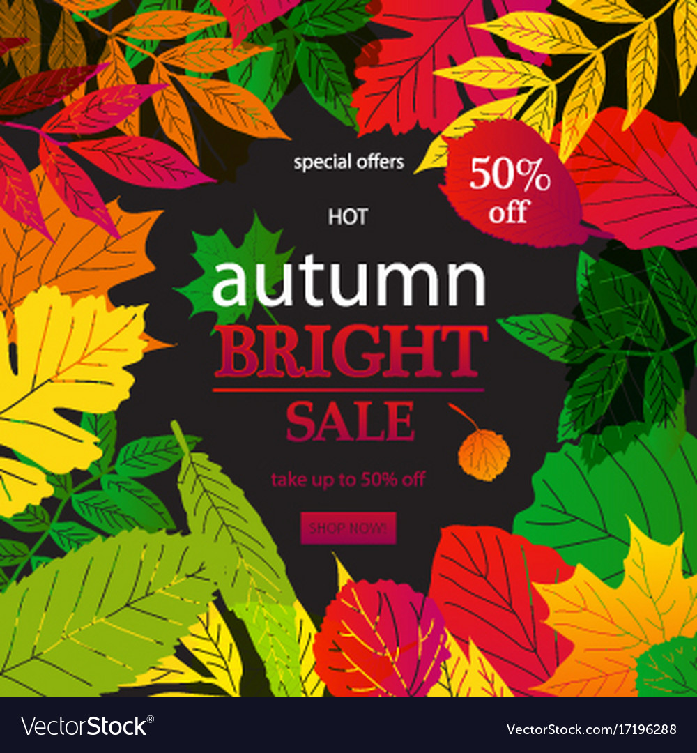 Hello autumn sale