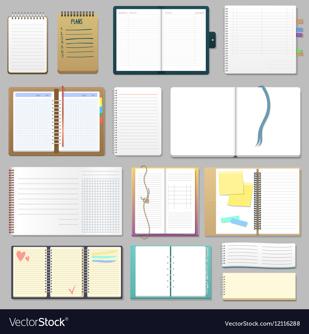 Notebook Templates Collection