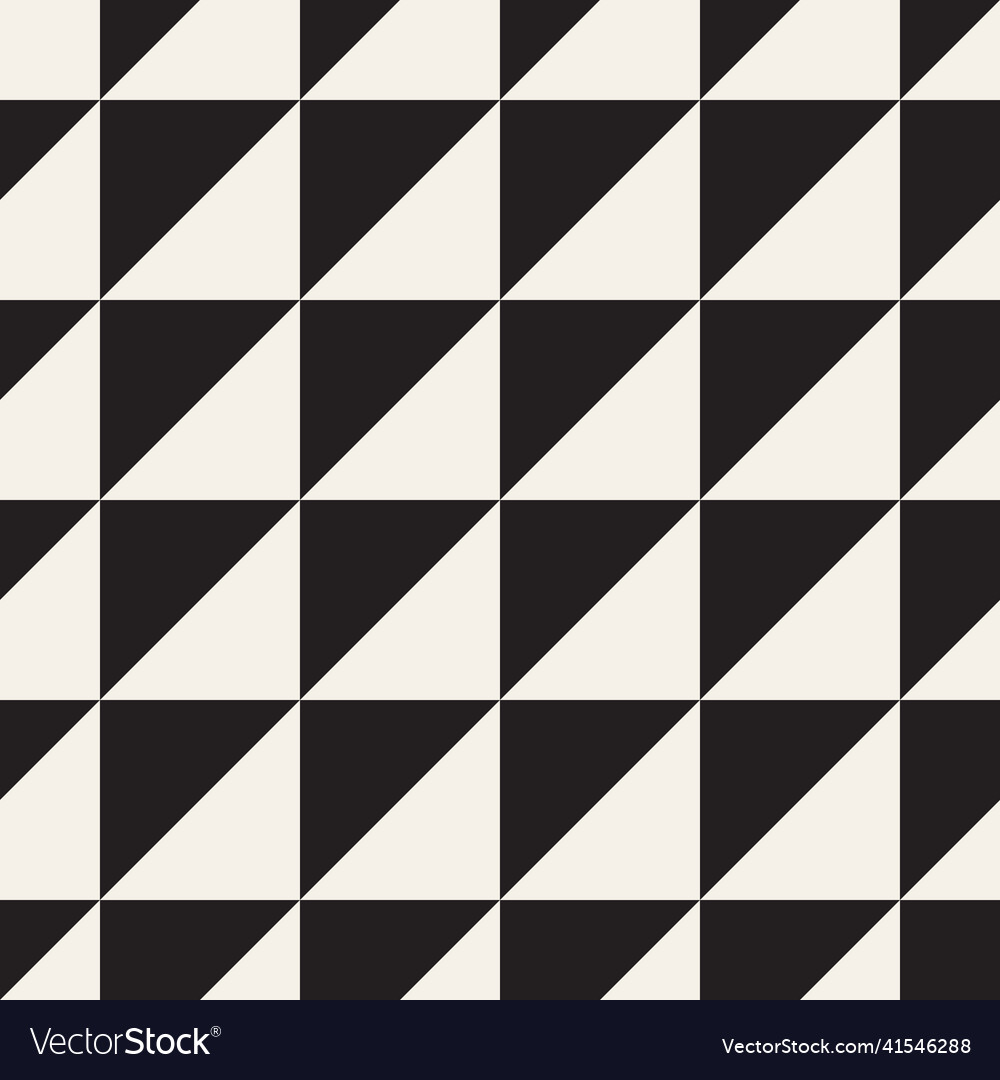 Seamless pattern repeating geometric elements vector image Seamless pattern repeating geometric elements