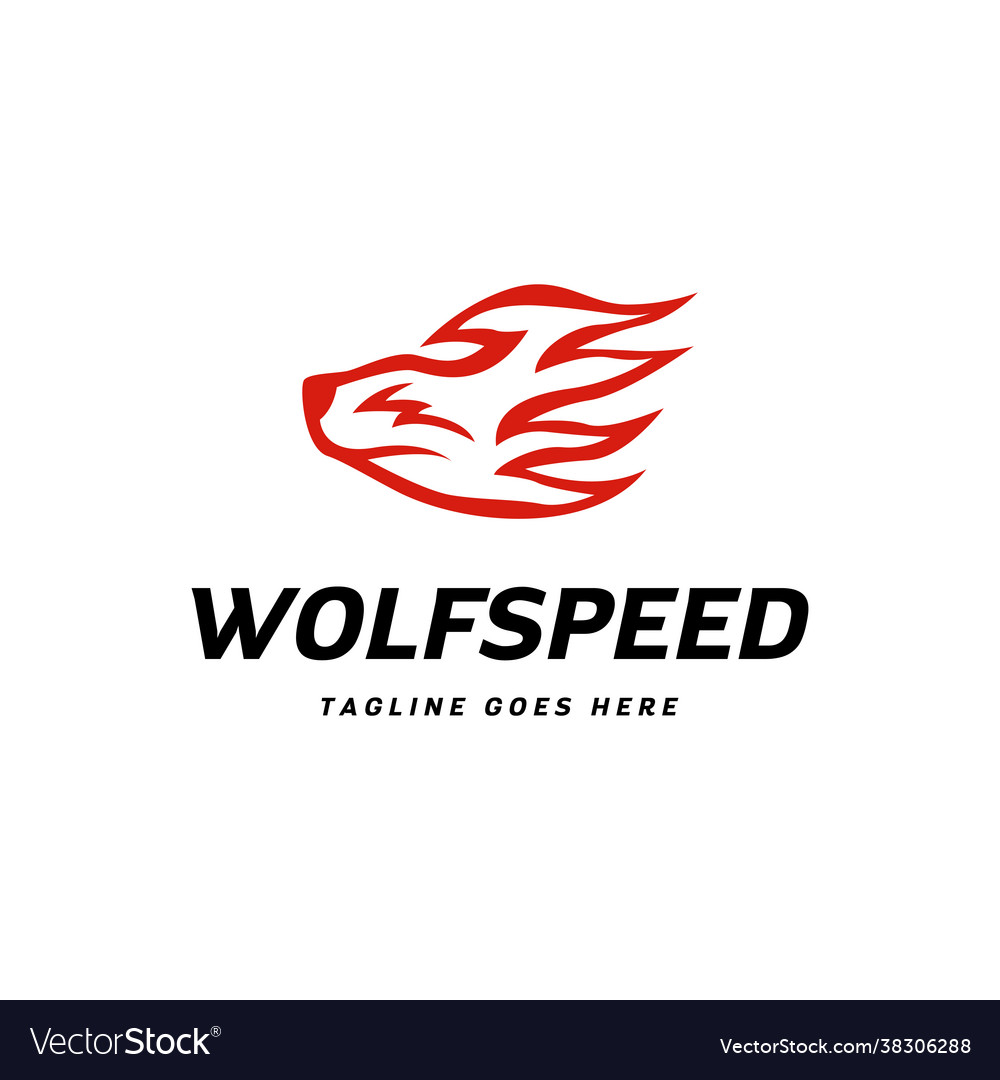 Wolf speed logo