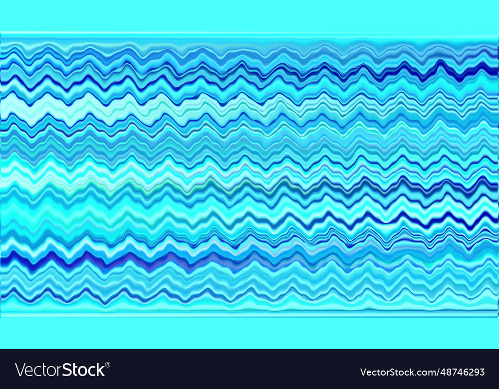 Abstract defocused horizontal background with wavy vector image Abstract defocused horizontal background with wavy
