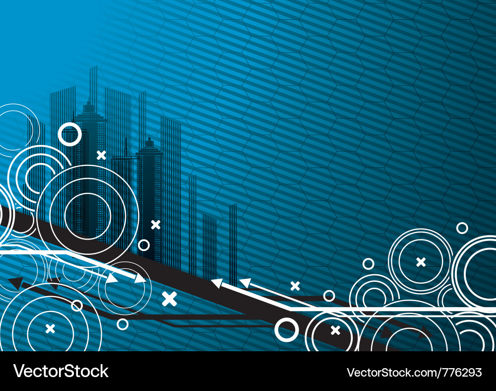 Cityscape background Royalty Free Vector Image