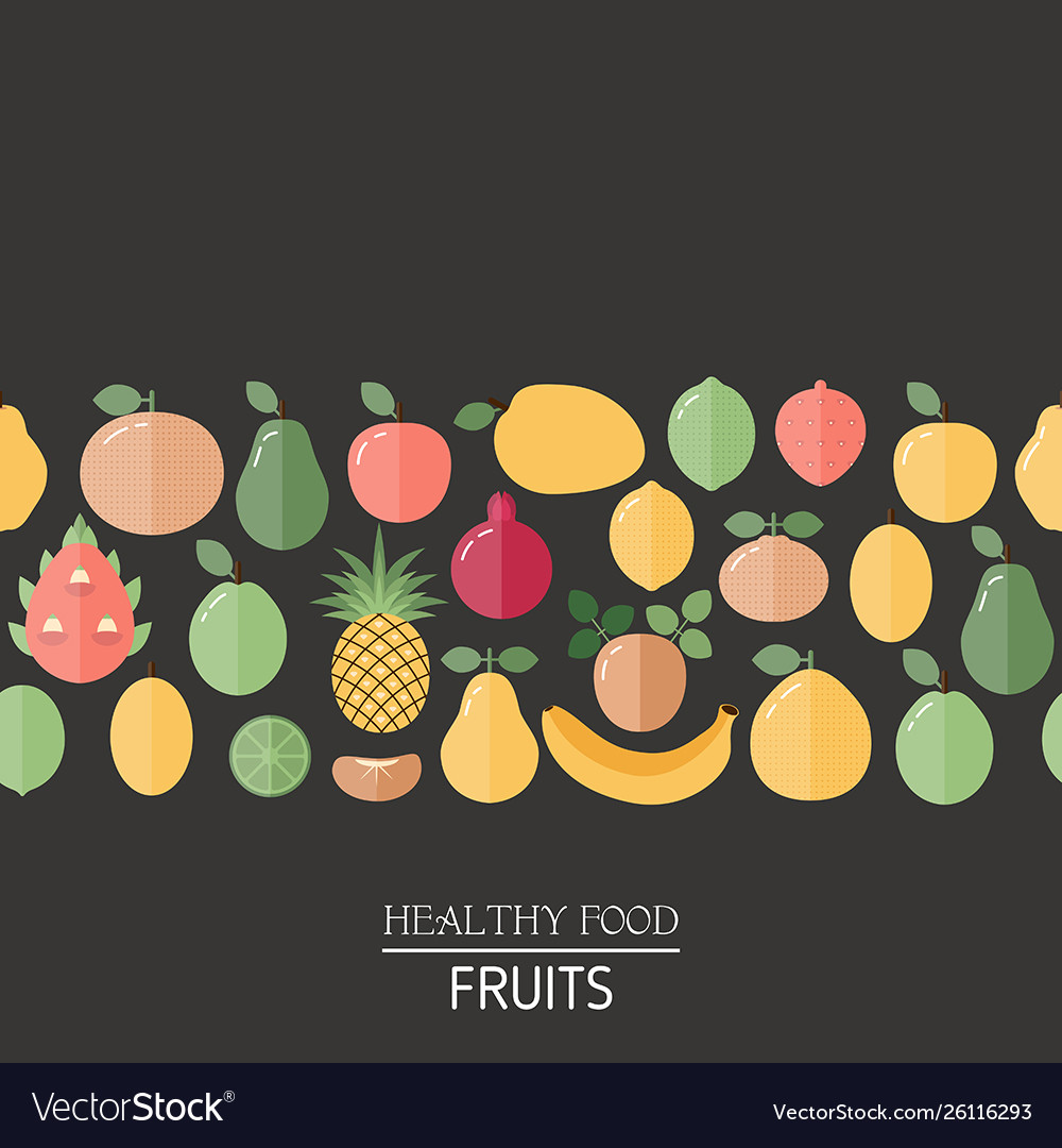 Healthy Food Hintergrund