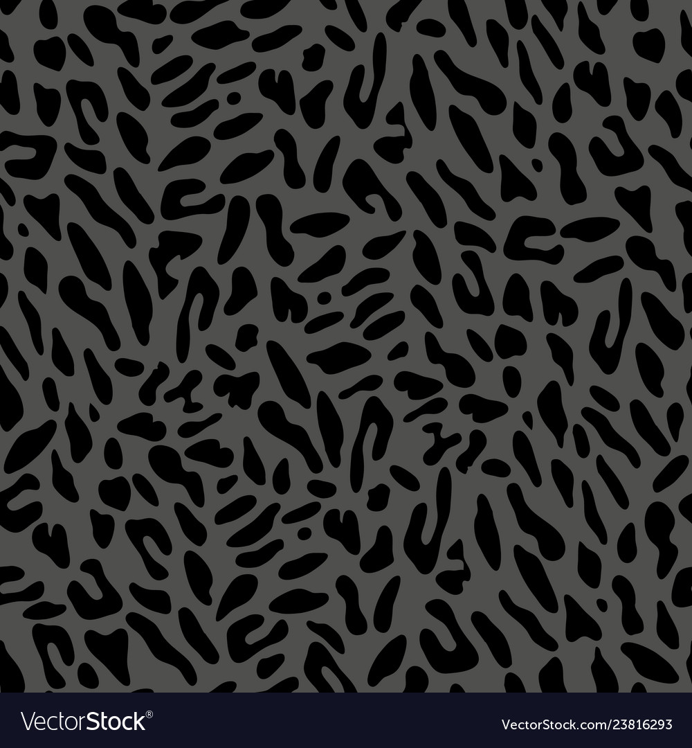 Leopard Print Seamless Pattern