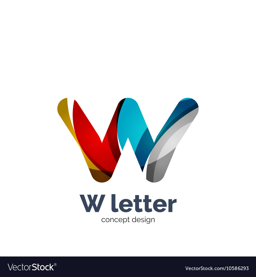 Letter w logo