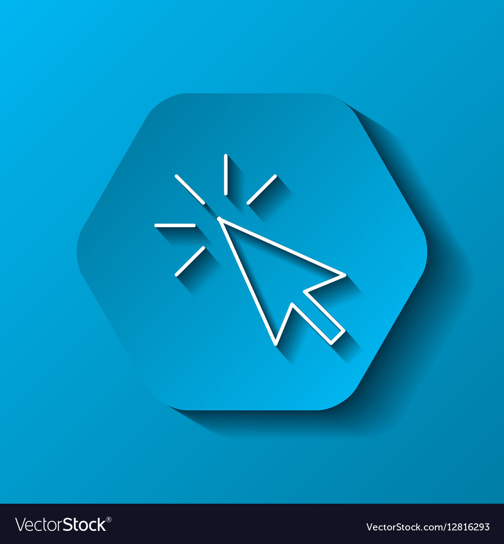 Mouse cursor icon