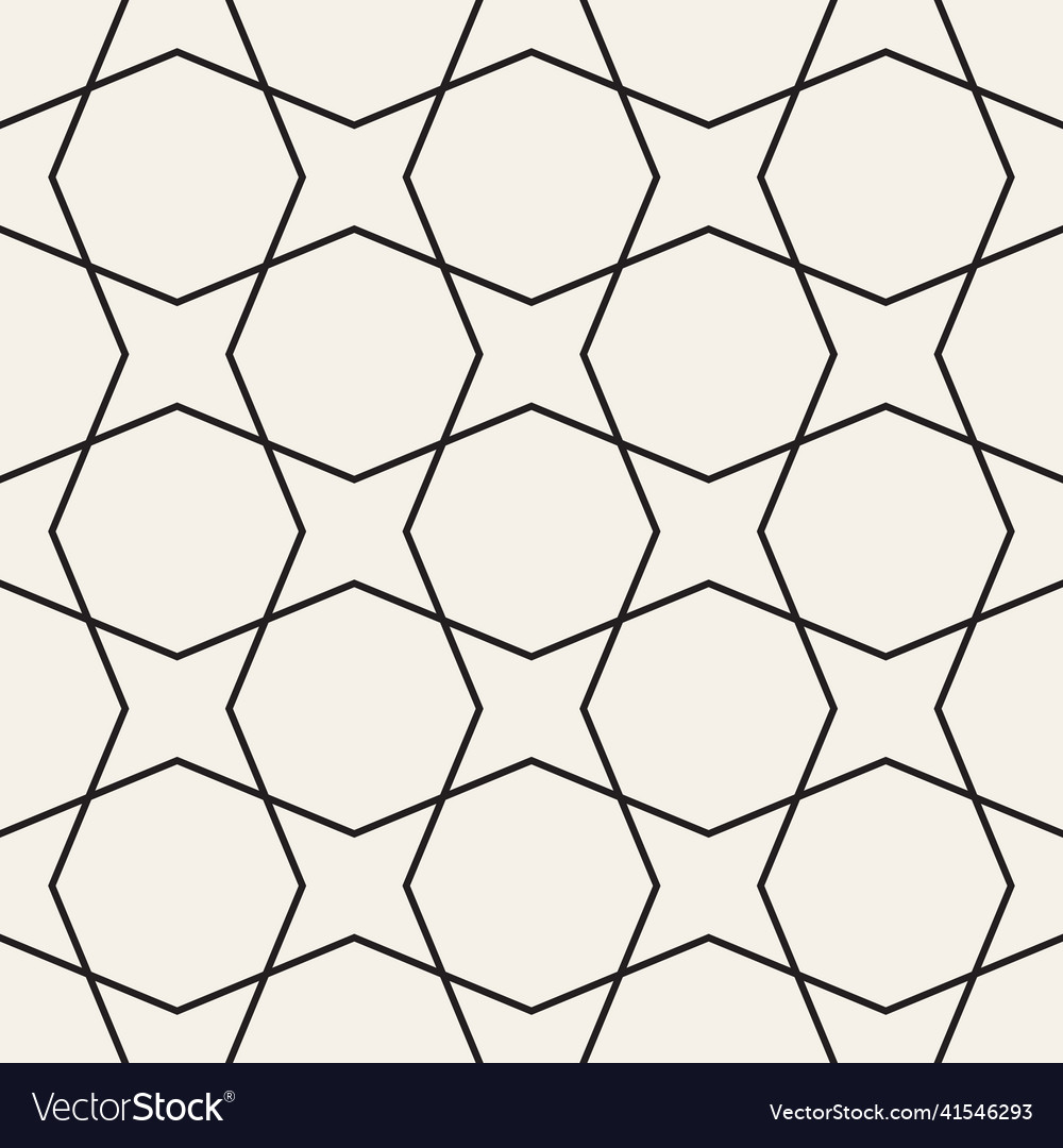 Seamless pattern repeating geometric elements vector image Seamless pattern repeating geometric elements
