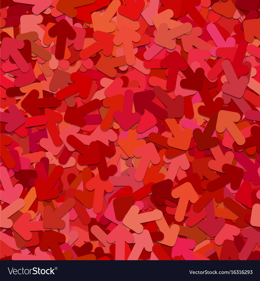 Seamless random arrow pattern background - design