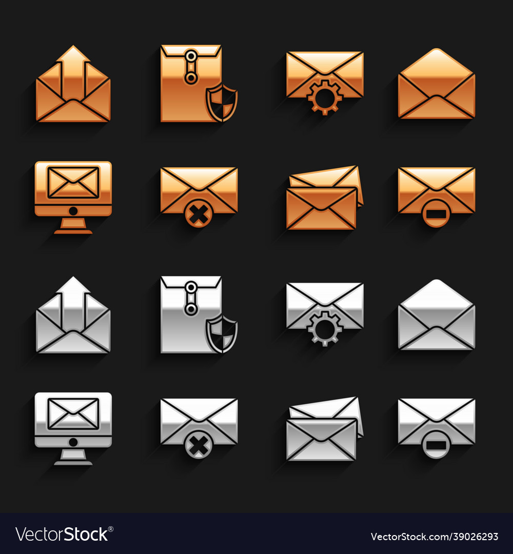 Set delete envelope monitor