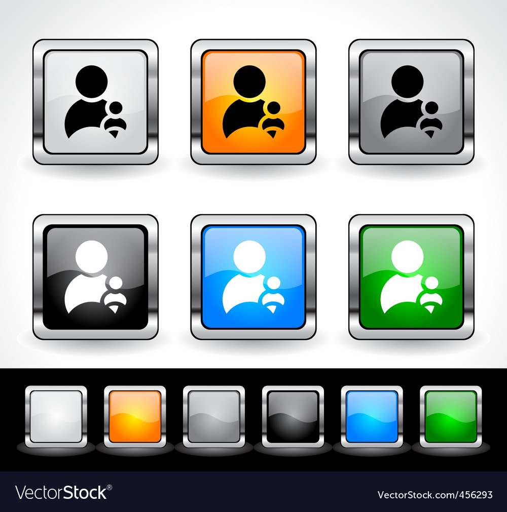 Web design buttons