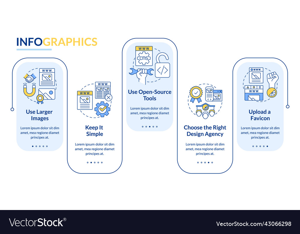 Building professional website rectangle
