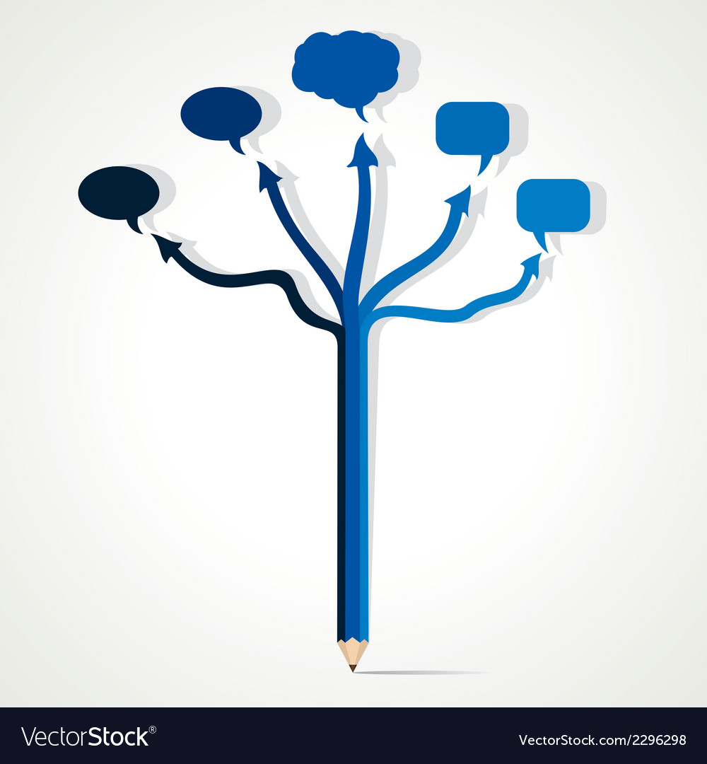 Different message bubble stock