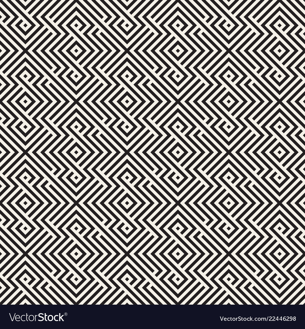 Geometric Abstract Pattern